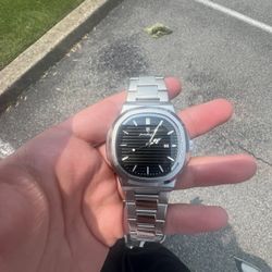Men’s Watch Silver Lucky Fours