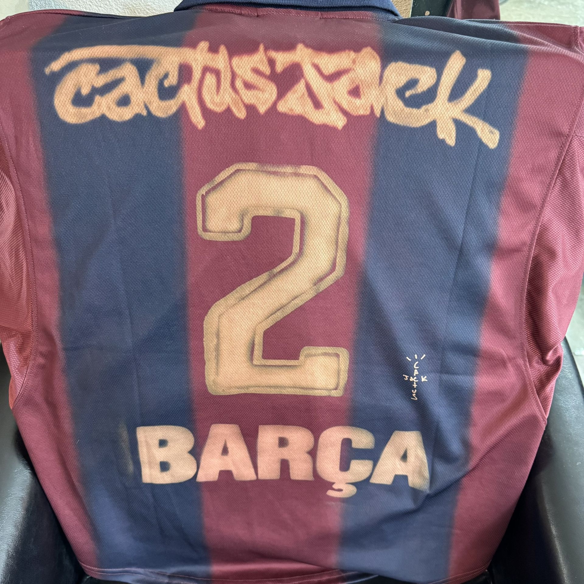 FC Barcelona x Cactus Jack Home Jersey