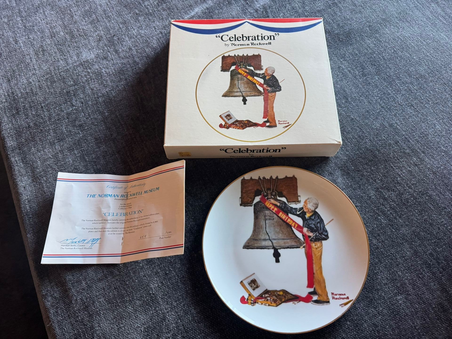 “ Celebration “ Norman Rockwell