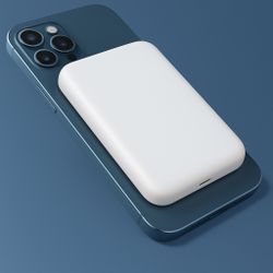 Magnetic Wireless Battery Pack 5000mAh Portable Power Bank for iPhone MagSafe – New