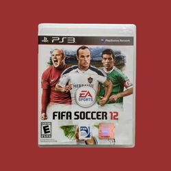 FIFA Soccer 12 PS3 Game