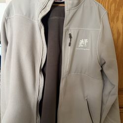 Disney zip up sweater