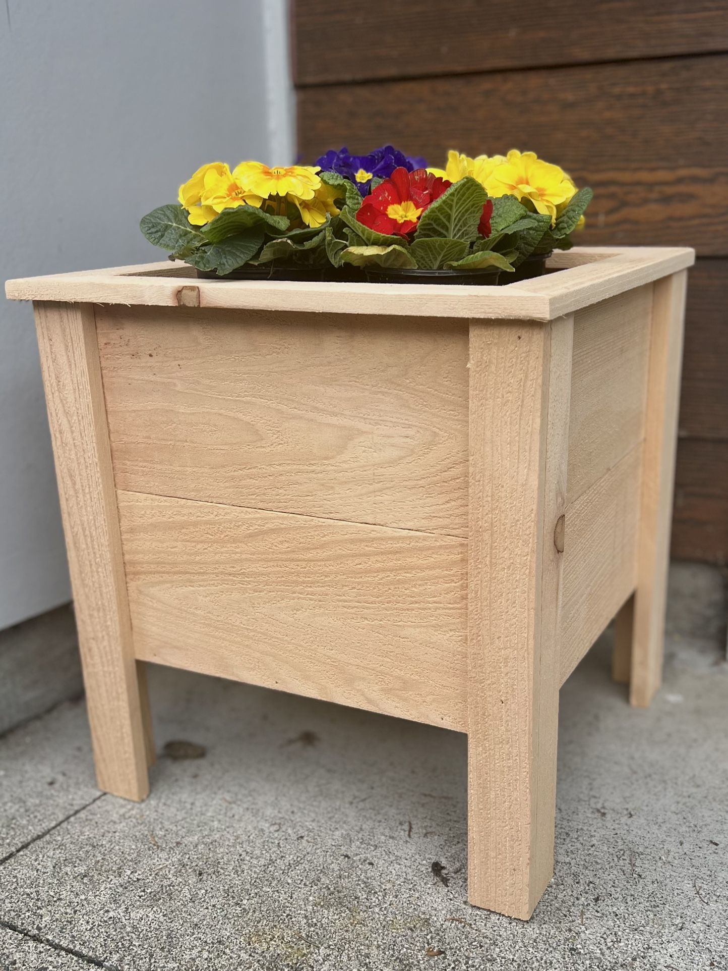 Cedar Planter Box