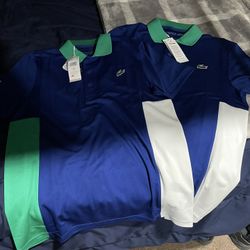 Brand New Size Small Lacoste Shirts 