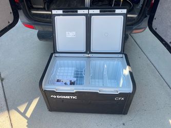 Dometic dual Zone 75CFX Fridge/Freezer