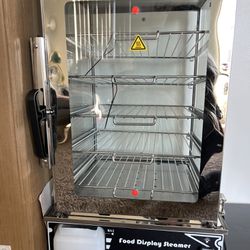 Food Display Steamer 