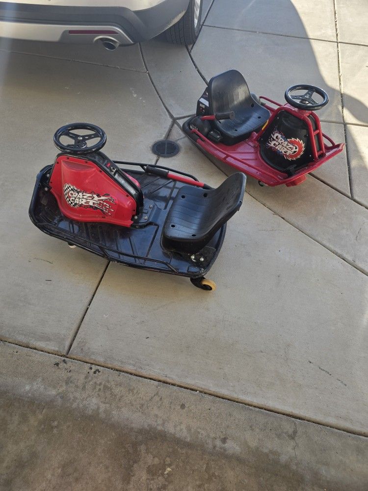 Razor Crazy Cart Drifting Carts