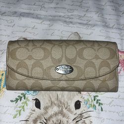 Coach Signature Wallet 