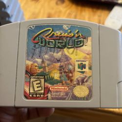 🎮 Nintendo 64 Game for Sale – Cruis’n World 🎮