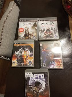 PS3 Games