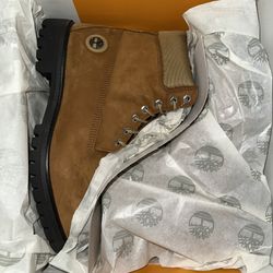 Timberland Premium Waterproof Boot Medium Brown size 10.5