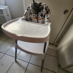 2 In 1 High Chair