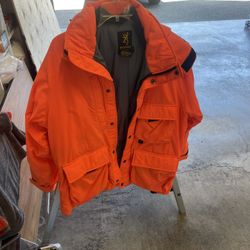 Browning Gortex Hunting Coat