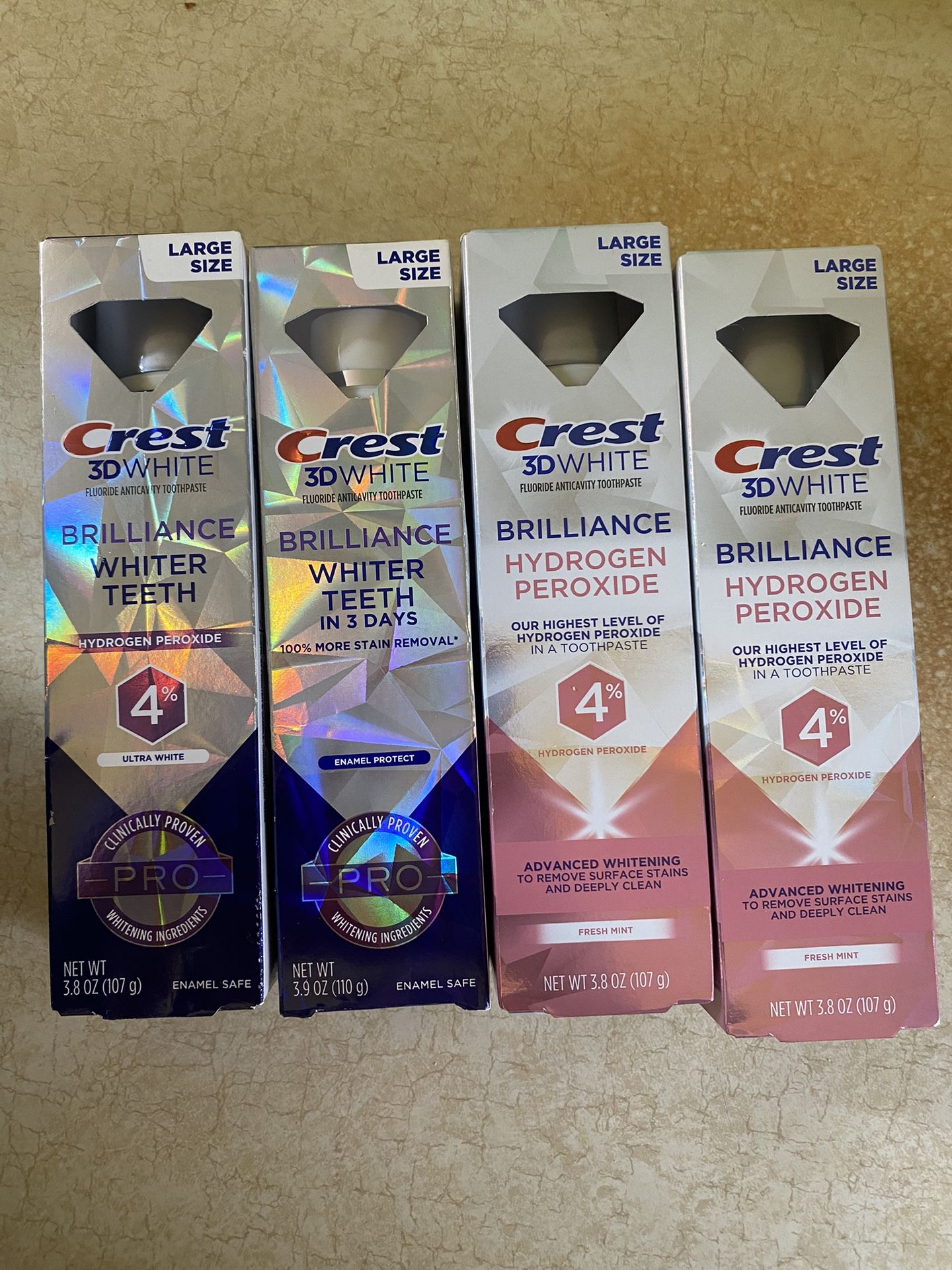 Crest $$$$$