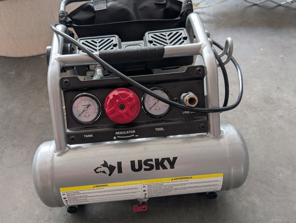 Husky Air Compressor