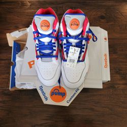 Reebok Pump Omni Zone II
Tri-Color Mens Retro
