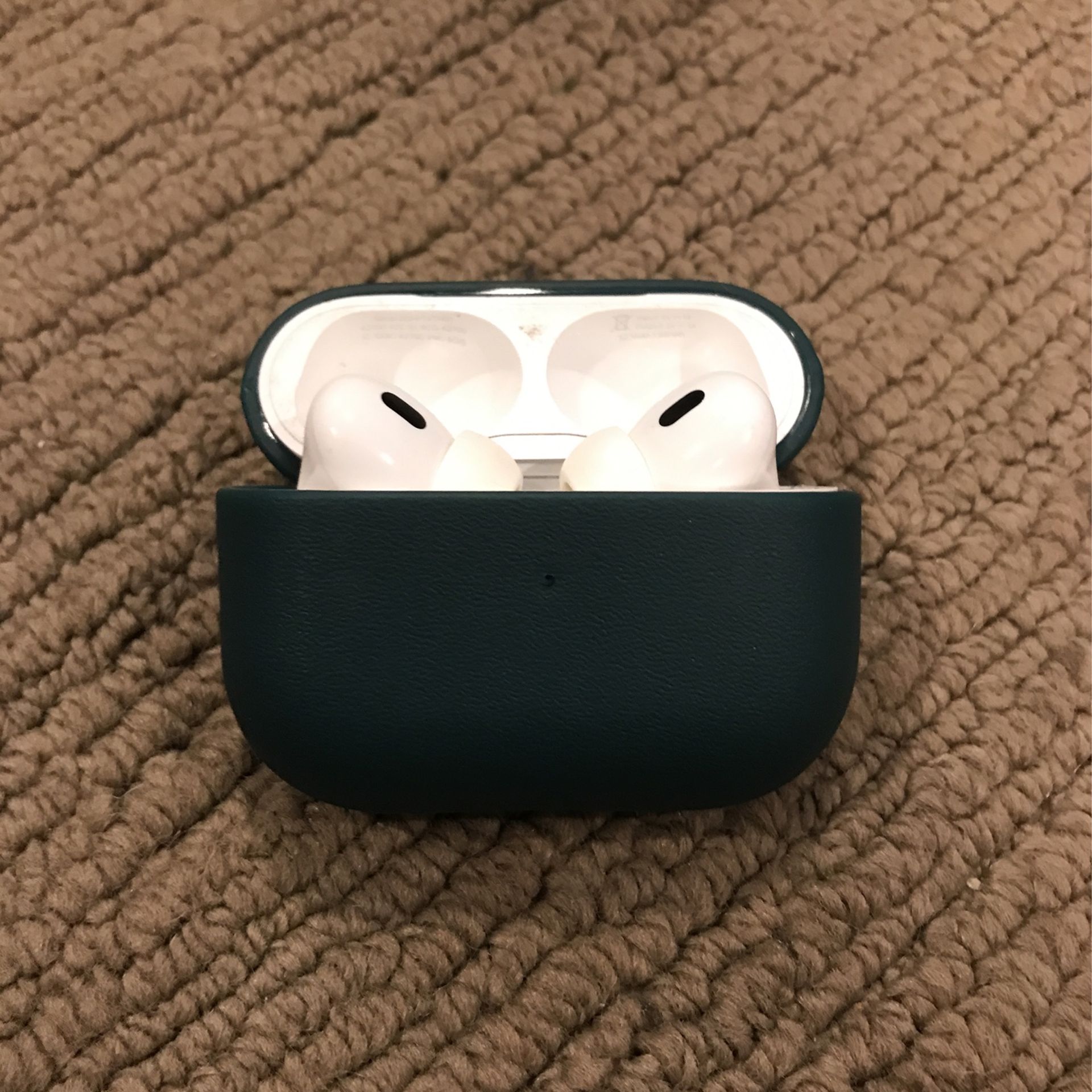Green AirPods Pro Case (2nd Gen) CASE ONLY