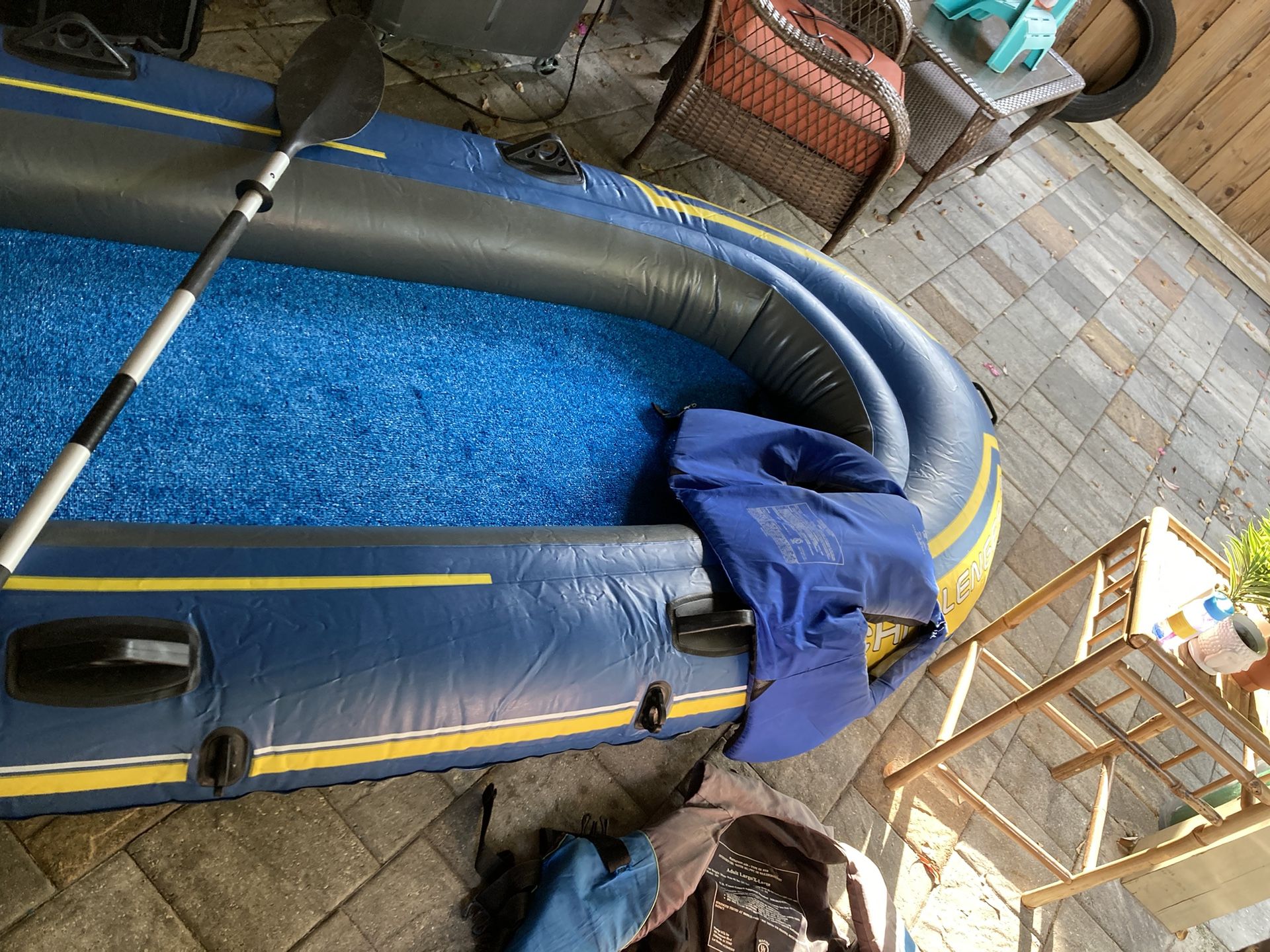 Custom Floor inflatable Boat