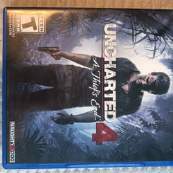 Uncharted 4 (PS4)