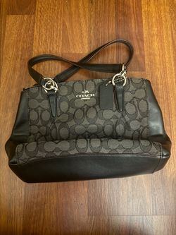 Coach Signature Tote Bag Black