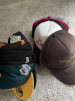 Fitted hats