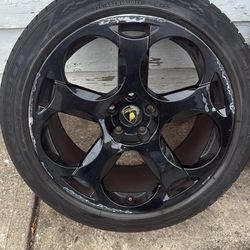 4 19in Lamborghini gallardo rims Authentic 