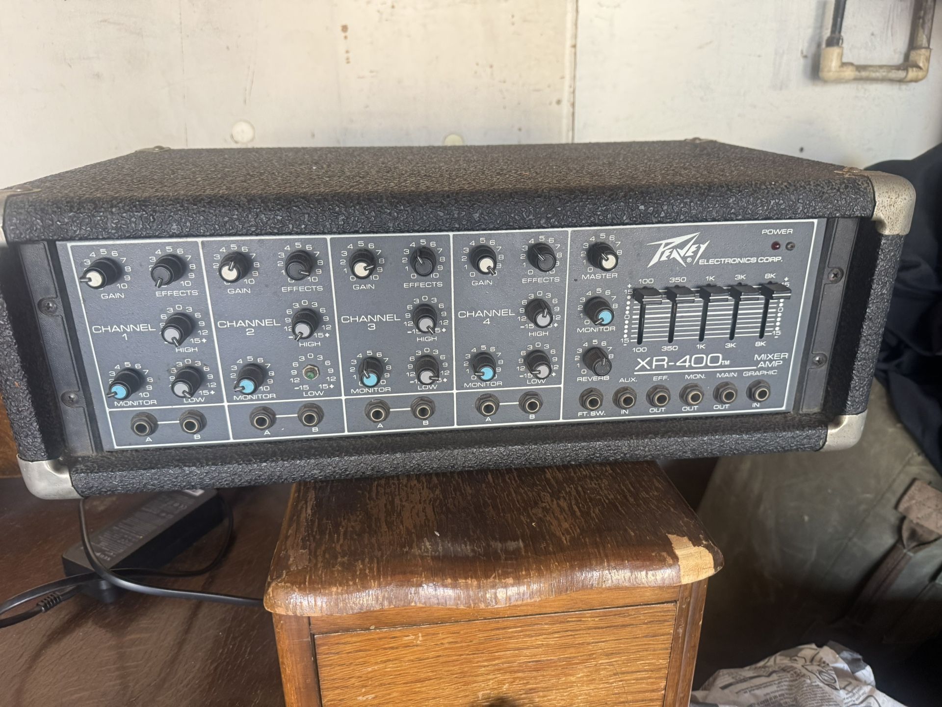 Peavey Mixer Amp