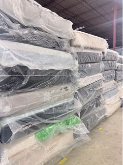 OUTLET SALE 🔥 MATTRESS GOOD BRANDS ALL SIZES TWIN/QUEEN/FULL/ KING /CK 💥 TODAY $50 DOWN P.
