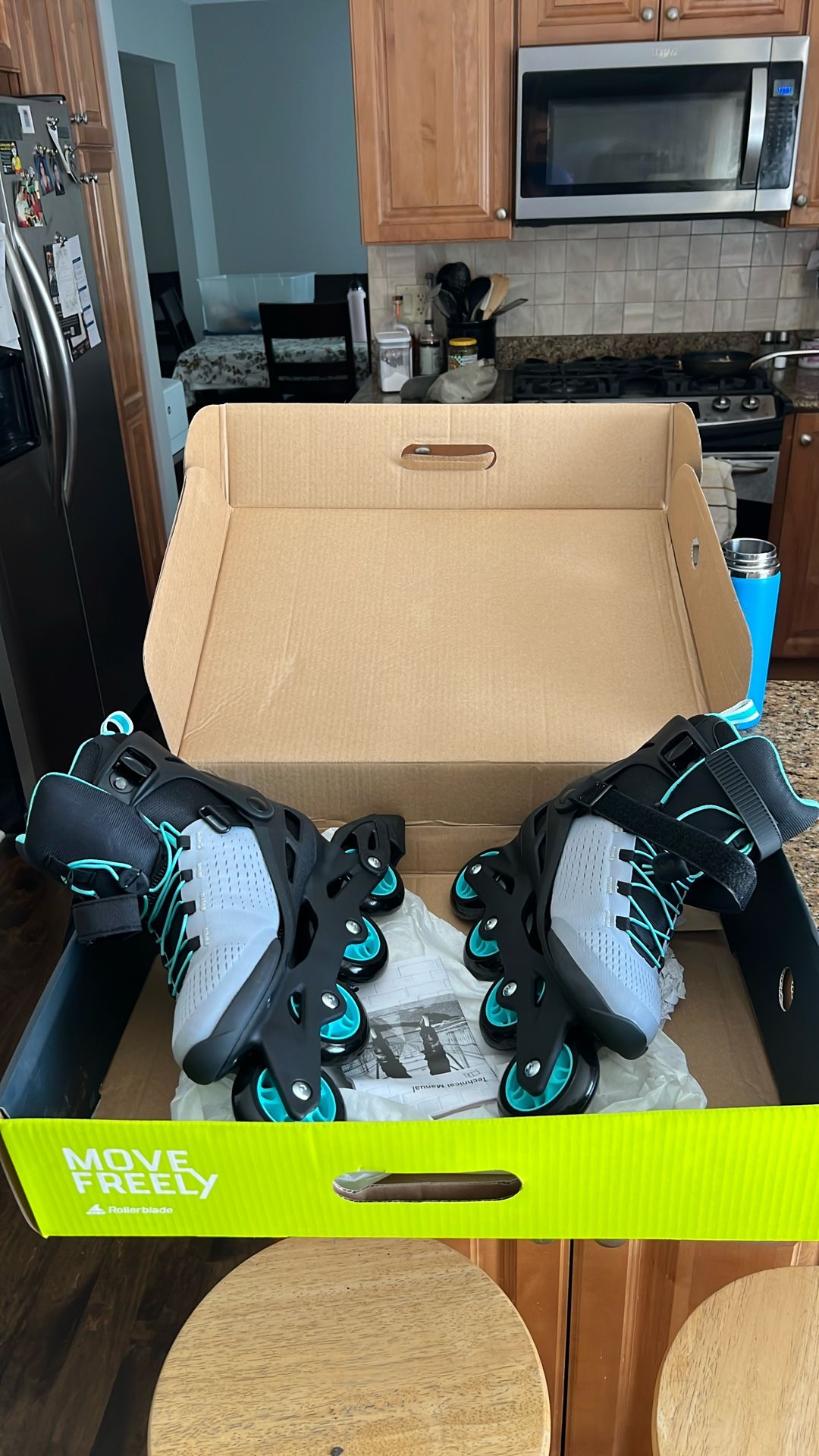 Rollerblade Women’s 8 - Zetrablade Elite Brand New