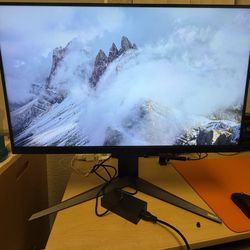 LG Gaming Monitor 1440p 240Hz 32 Inch 
