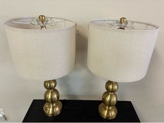 2 Pc Table lamps