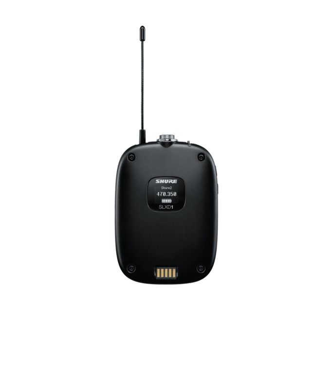 Shure SLXD1=-G58 Digital Wireless Bodypack Transmitter - G58 (470 - 514 MHz)