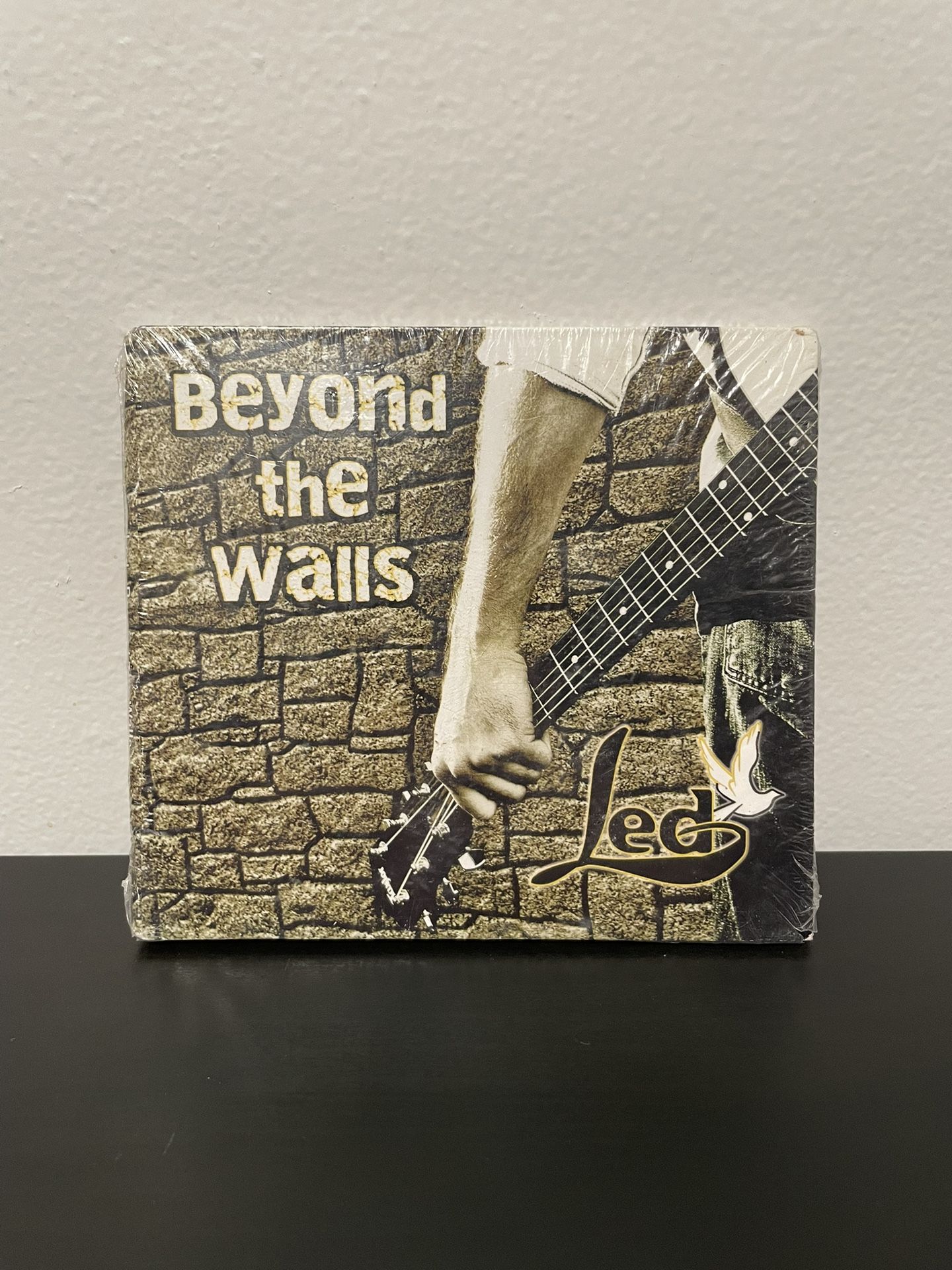 Beyond The Walls Led CD Album NEW SEALED RARE Worship Religious Rock Gospel 2011