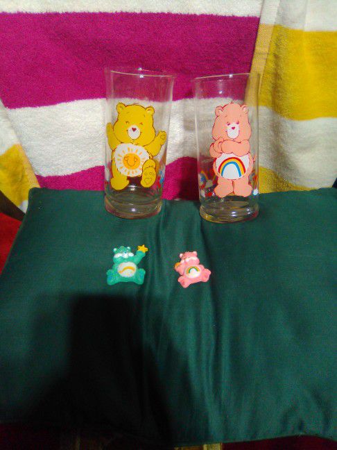 1983 The Care Bears Glasses N Magnets 