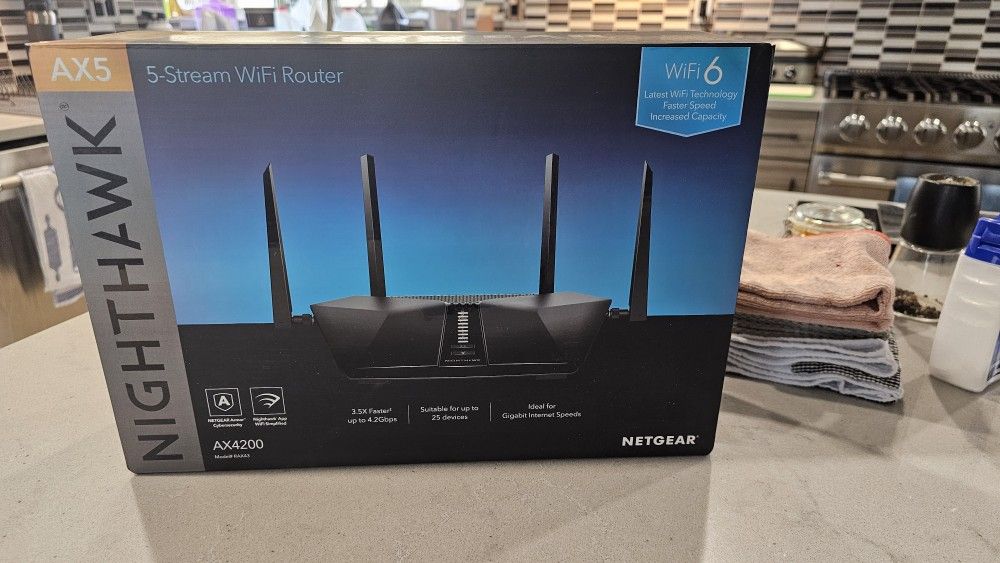 Netgear Nighthawk WiFi Router