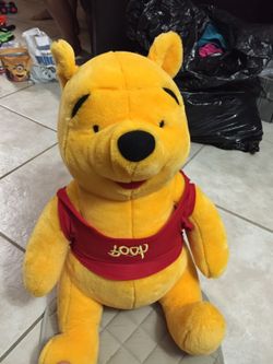 Winnie the Pooh plush