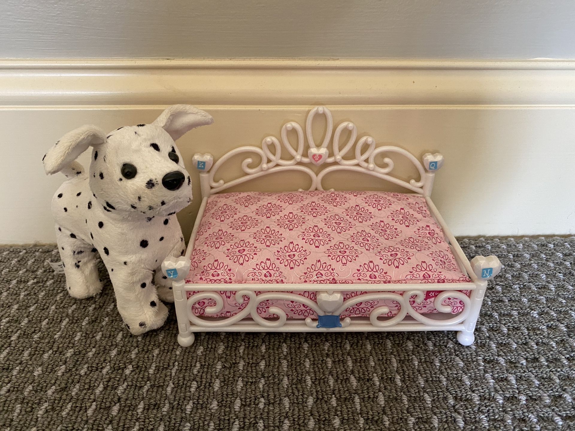 American girl doll pet bed