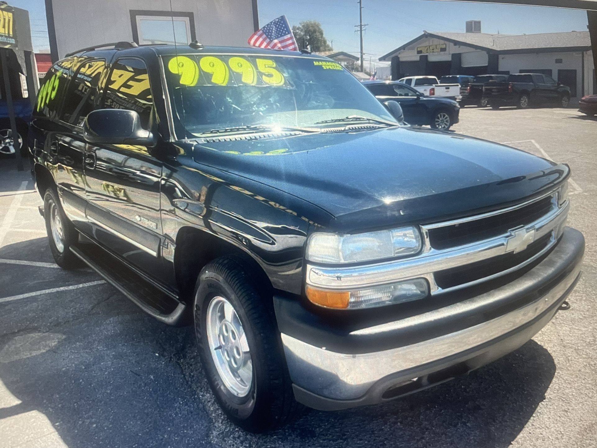 2003 Chevrolet Tahoe