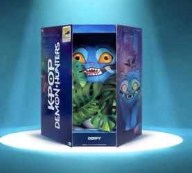 SDCC 2026 EXCLUSIVIVE JAZWARES KPOP Demon Hunters 12" Derpy Plush