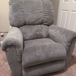 La-Z-Boy Conner Rocking Recliner – Gray/Slate