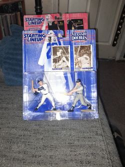 Starting Line Up Action Figures And Cards 1997 Edition