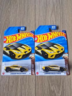 Hotwheels Lamborghini Huraca Sterrato $3 each