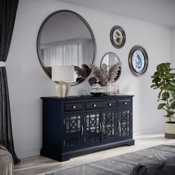 Craftsman Navy Blue 60 Media Unit