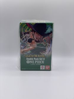 One Piece TCG Legacy of The Master Double Pack Set Vol. 08 (DP-08)