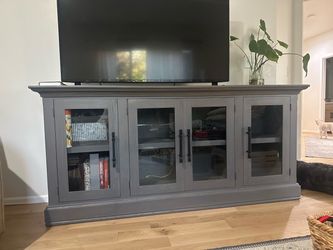 TV stand- solid wood