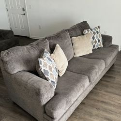 Ashley Furniture Couch + Loveseat