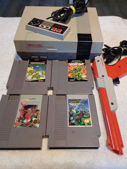 Nintendo entertainment system+ games