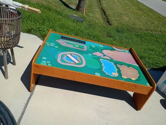 Kids Car Table