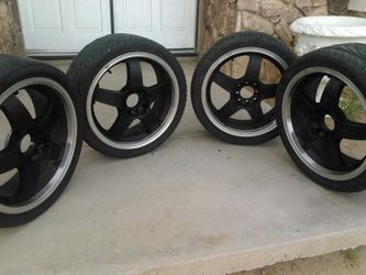 Set of rims