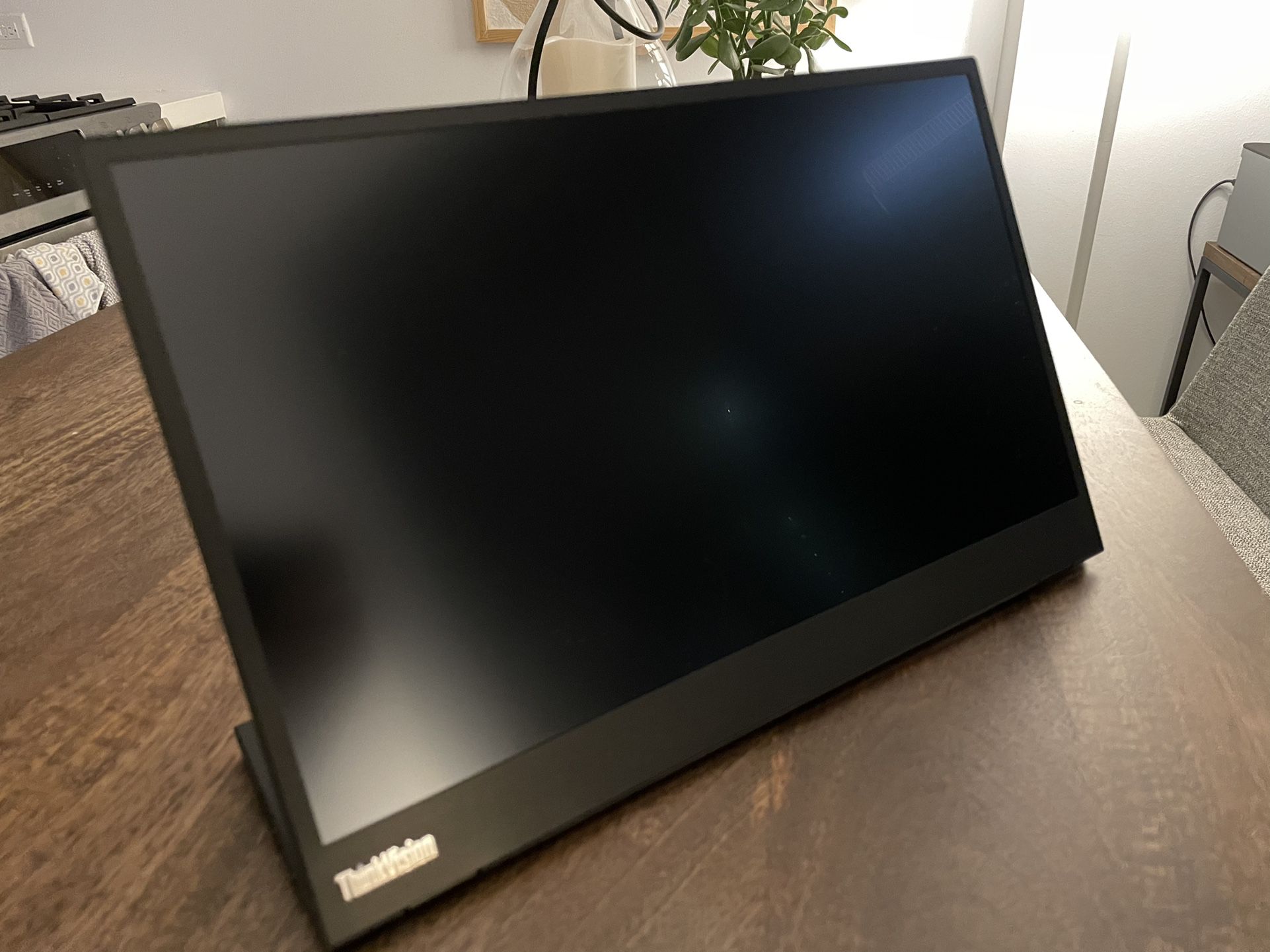 BRAND NEW Lenovo Thinkvision M14 Portable Monitor for Sale in New